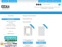 Tablet Screenshot of escalaacabamentos.com.br